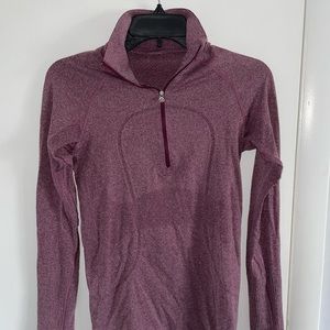 Lululemon Swiftly 1/4 Zip Long Sleeve
